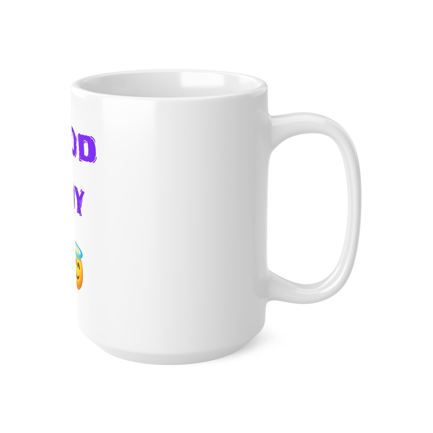 Good Boy 😇 – White Mug 15oz