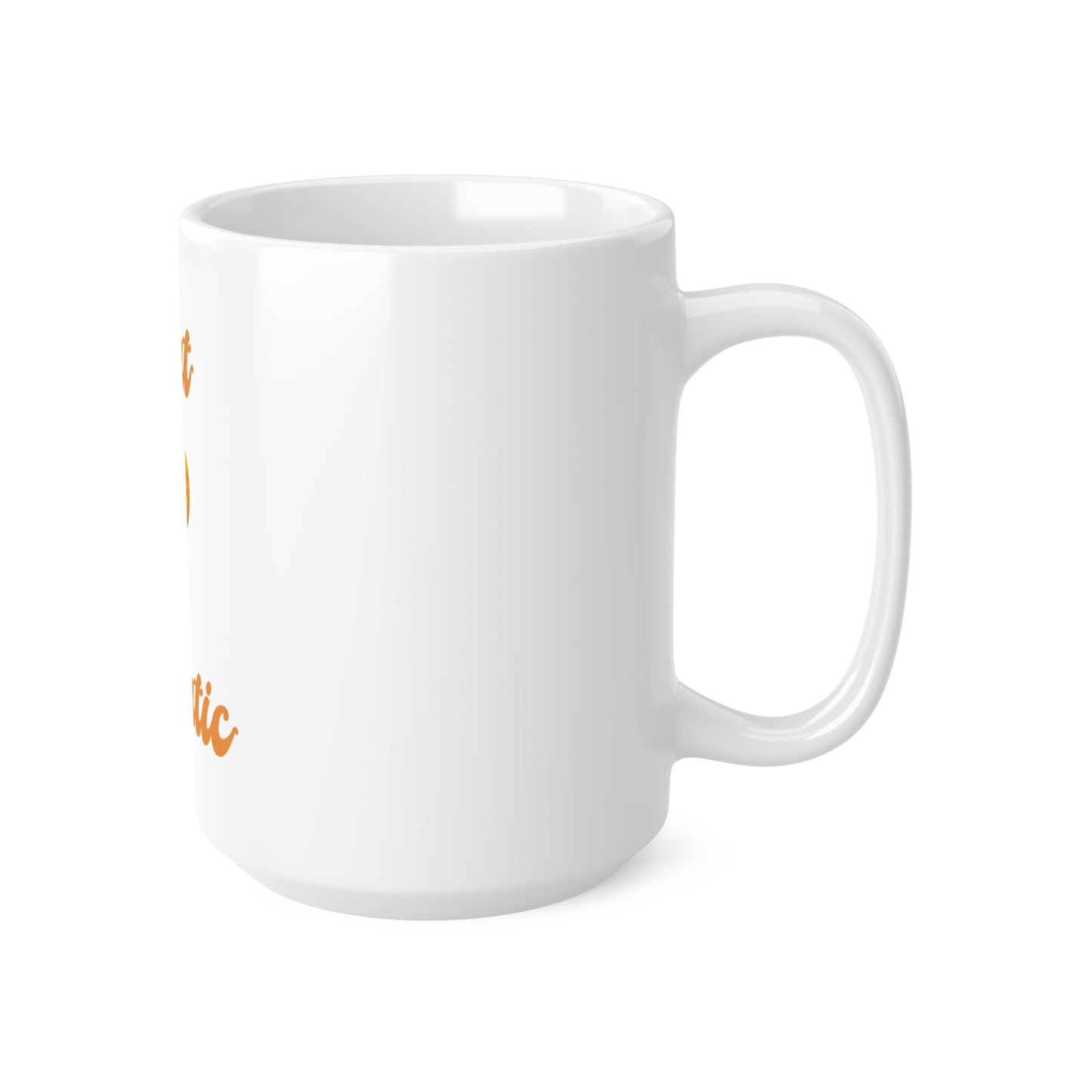 Nut 🥜 Fanatic – White Mug 15oz