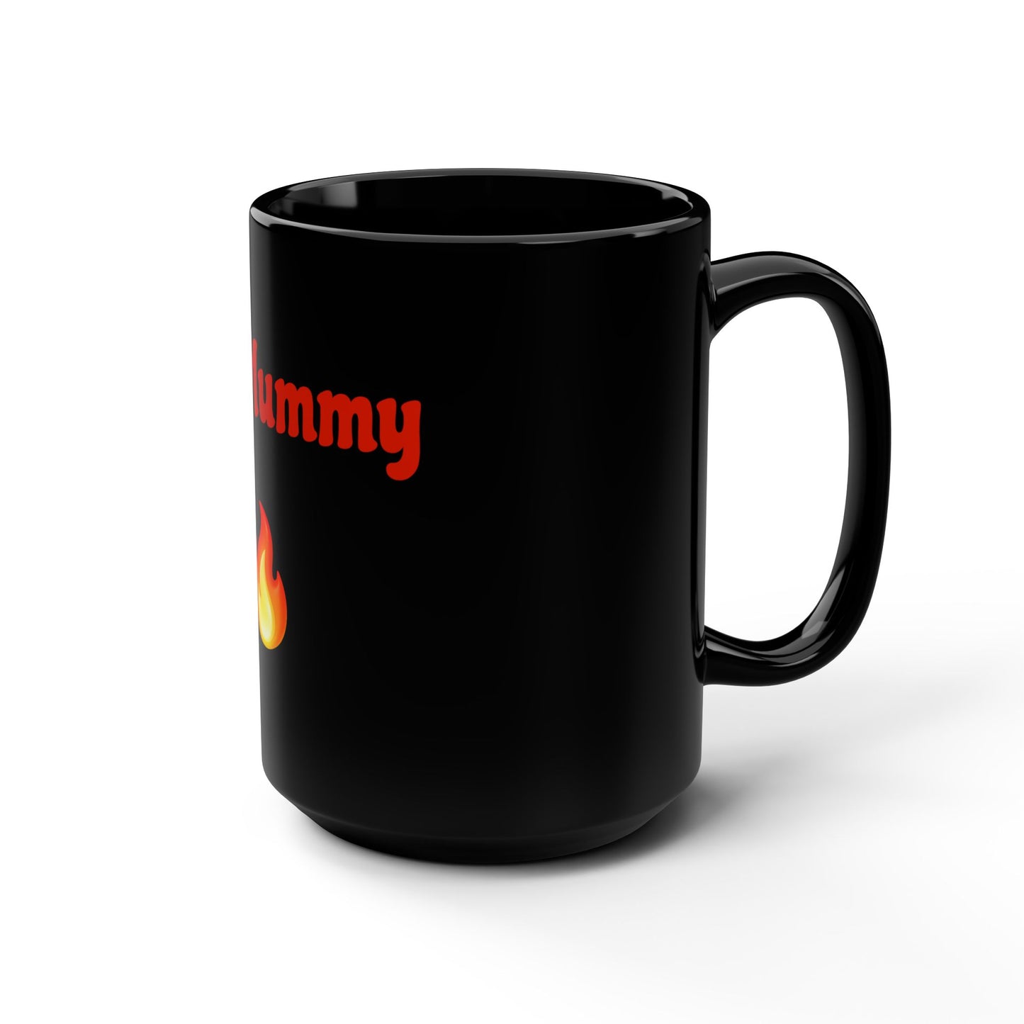 Hot Mummy🇬🇧 🔥 – Black Mug 15oz