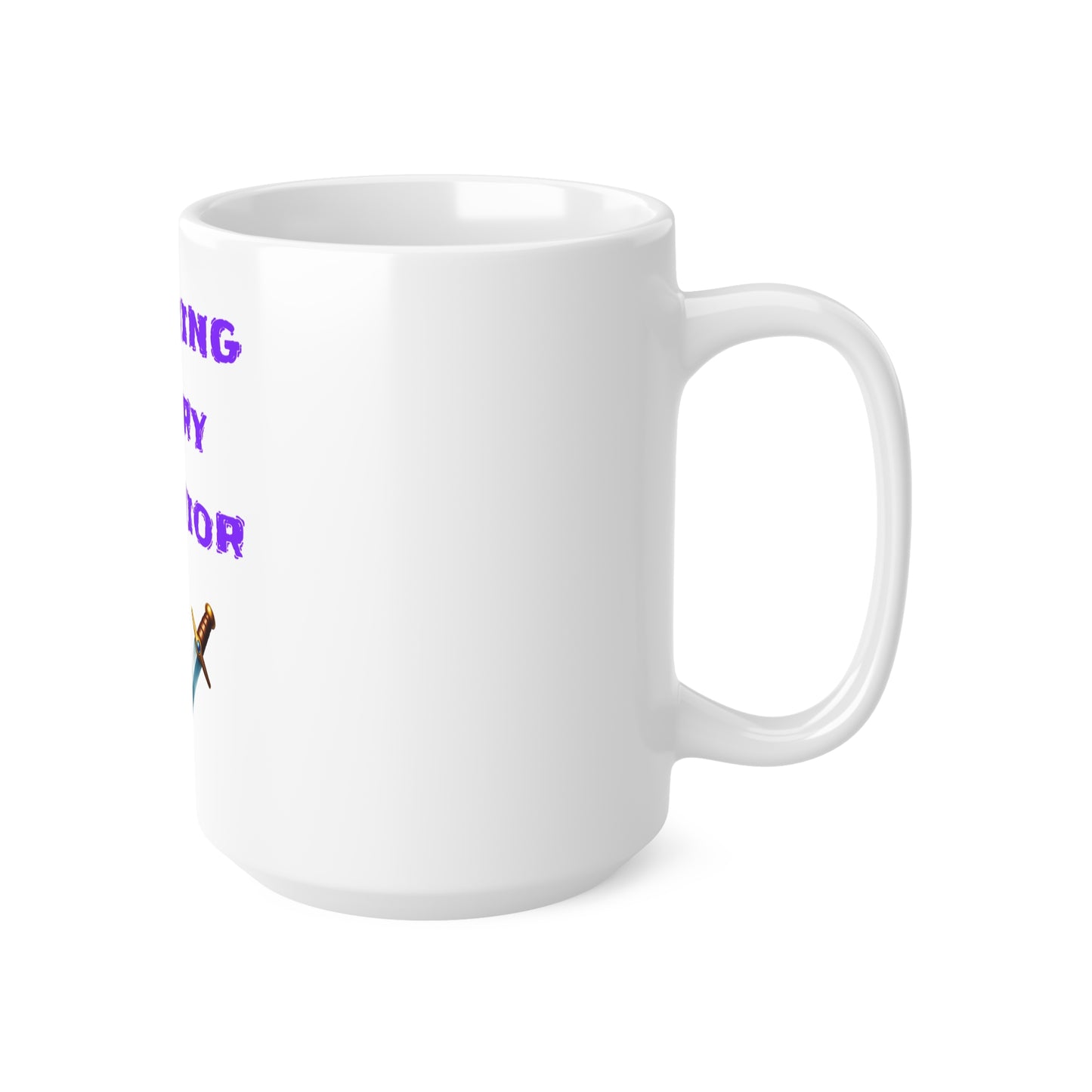 Morning Hero 🫦 🗡 – White Mug 15oz