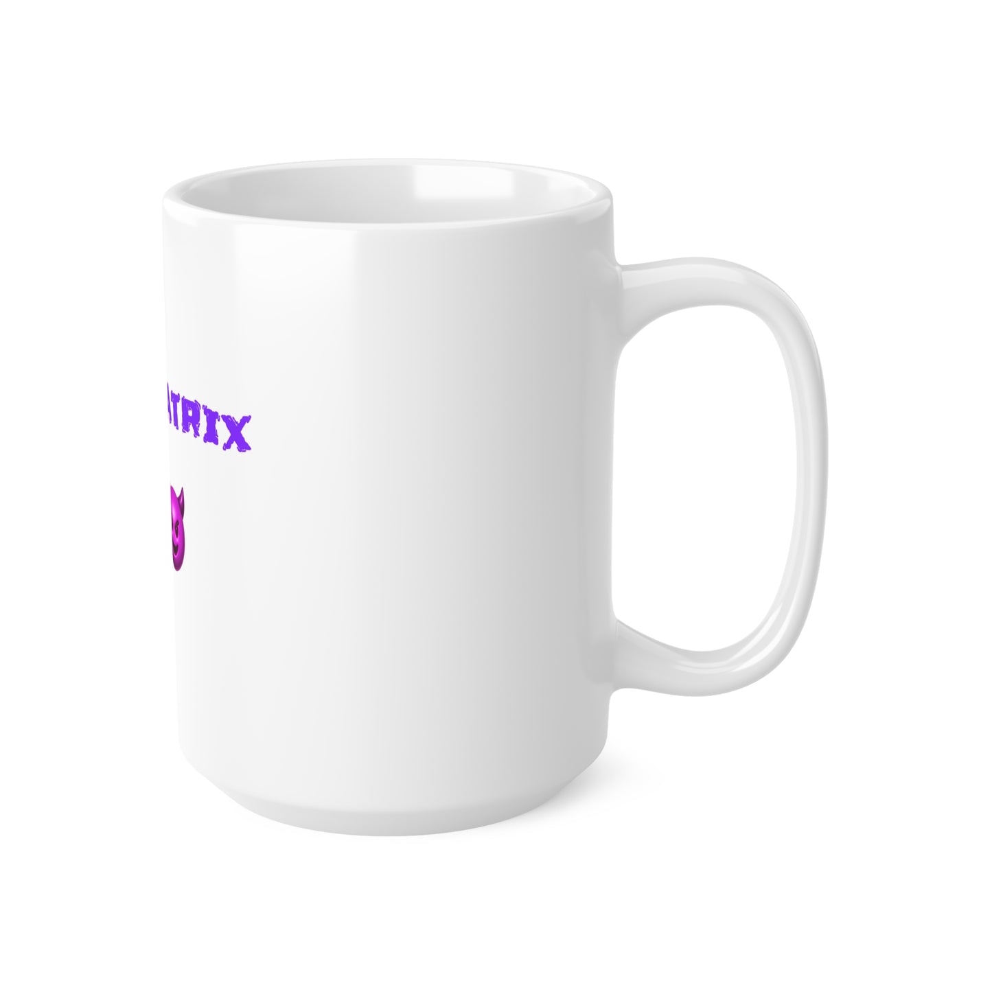 Rule Breaker 🫦 😈 – White Mug 15oz