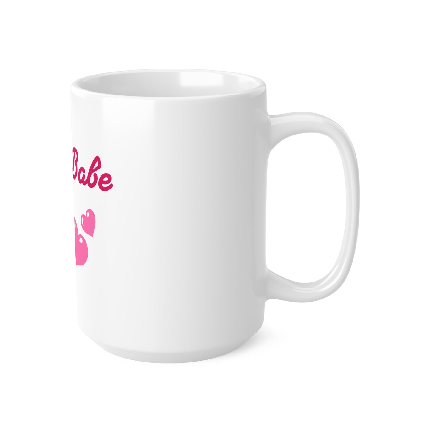 Babe 💕 – White Mug 15oz