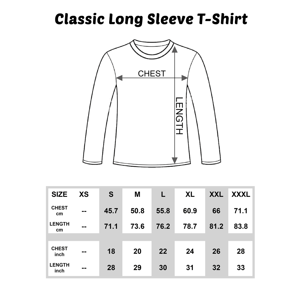 Παρτ' Ούζα Με Ούζα 🇬🇷 Μόνο Πάρτυ 🥳 – Classic Long Sleeve T-Shirt