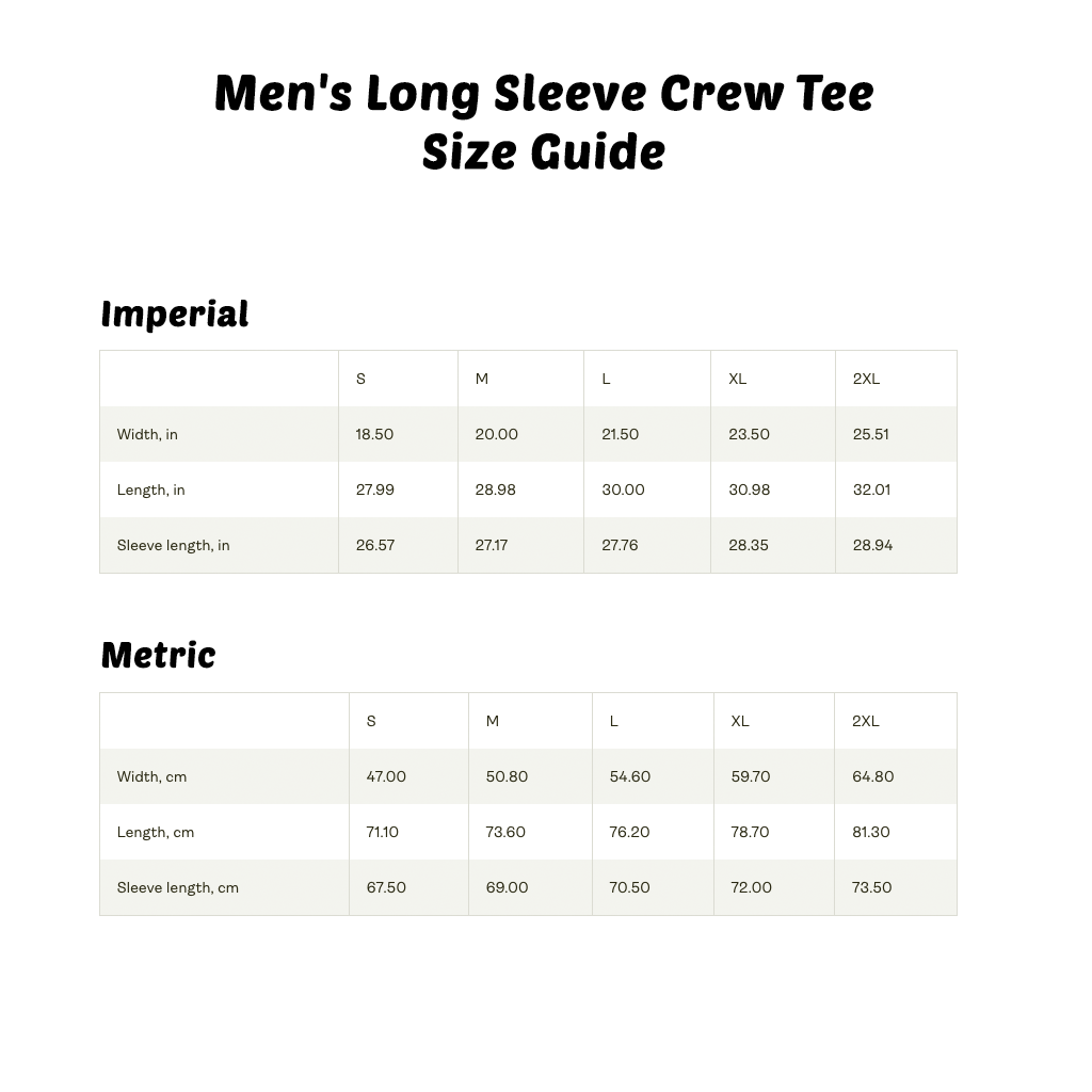 Keep My Stomach Full 🍲 – Men's Long Sleeve Crew Tee