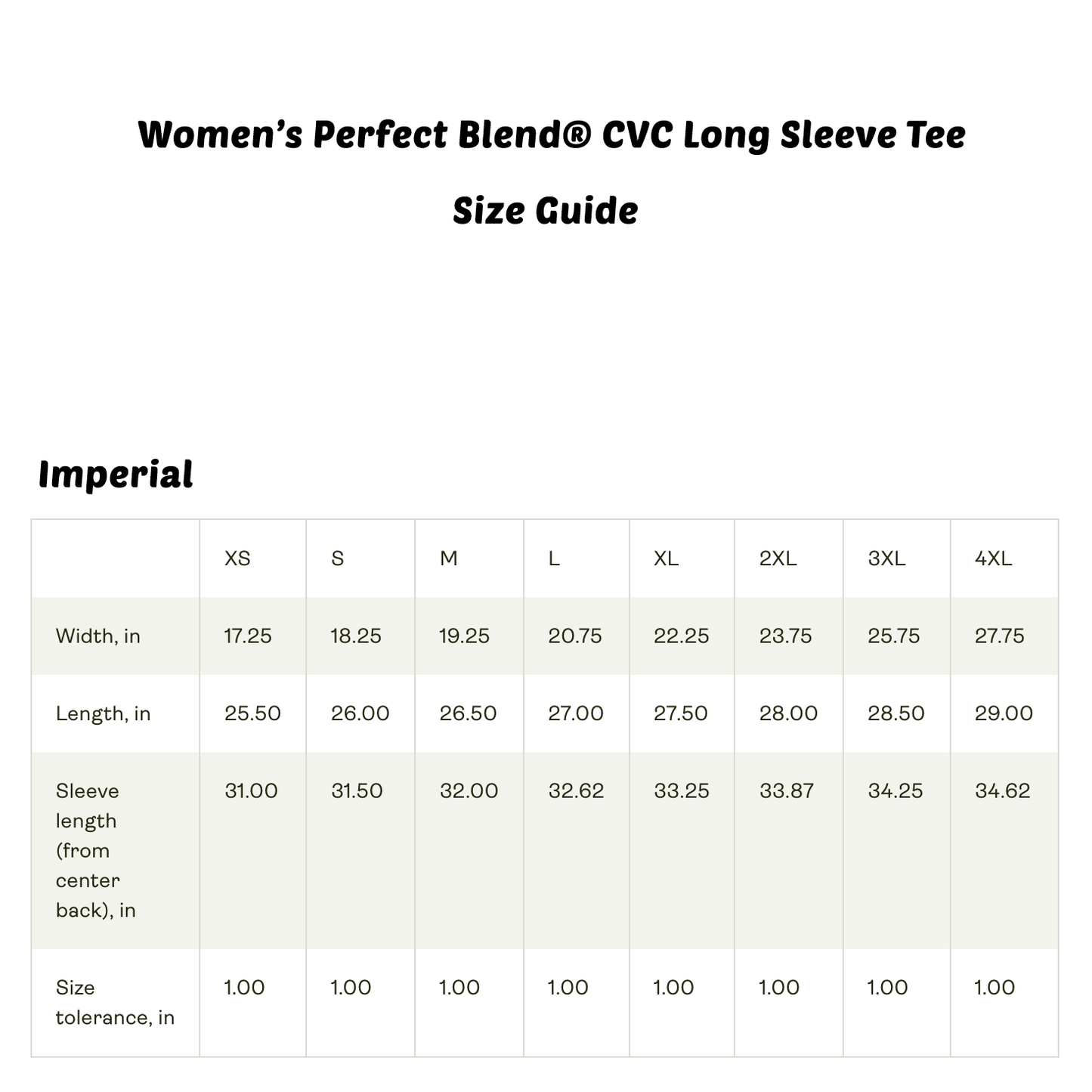Good Girl 😇 – Women’s Perfect Blend® CVC Long Sleeve Tee