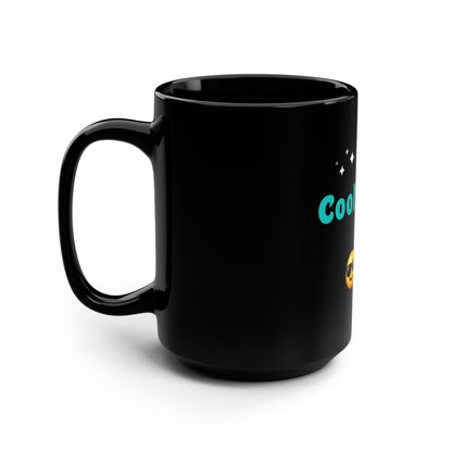 Cool Uncle 😎 🕺 – Black Mug 15oz