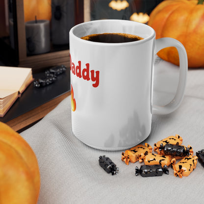 Hot Daddy 🔥 – White Mug 15oz