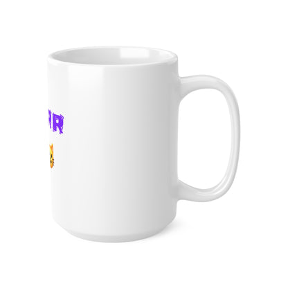 Grrr 🫦 😼 – White Mug 15oz