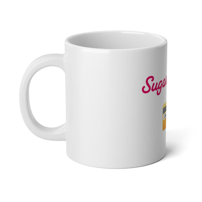 Daddy 💳 – White Jumbo Mug 20oz