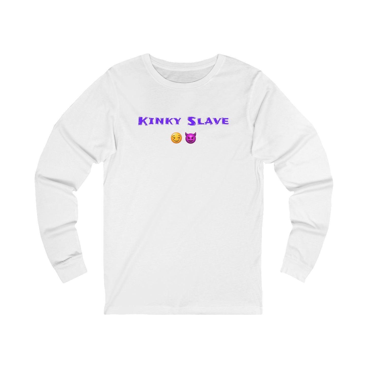Flirty Rebel 😏 🔥 – Unisex Jersey Long Sleeve Tee