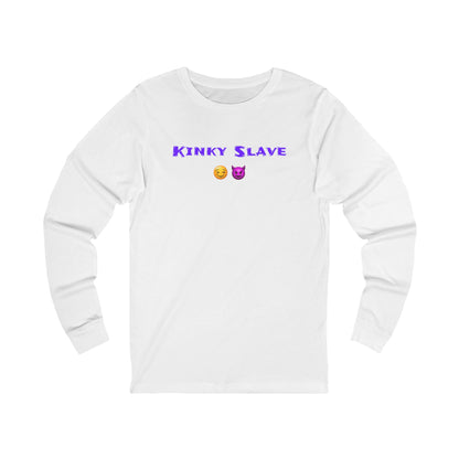 Flirty Rebel 😏 🔥 – Unisex Jersey Long Sleeve Tee