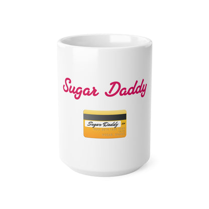 Daddy 💳 – White Mug 15oz