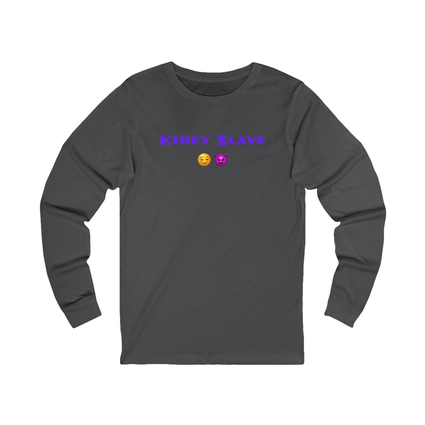 Flirty Rebel 😏 🔥 – Unisex Jersey Long Sleeve Tee
