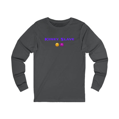 Flirty Rebel 😏 🔥 – Unisex Jersey Long Sleeve Tee