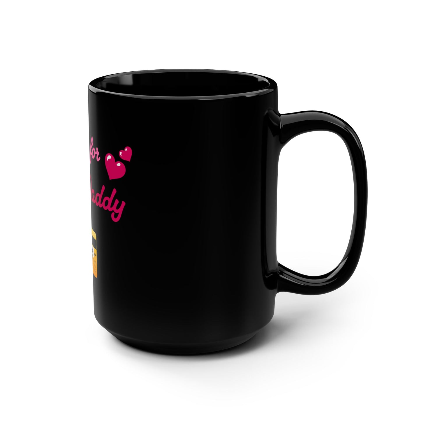 Looking for Daddy 💳 – Black Mug 15oz