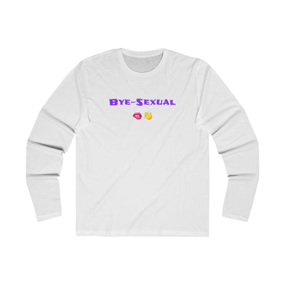 Bye-Sexual 🫦 👋 – Men's Long Sleeve Crew Tee