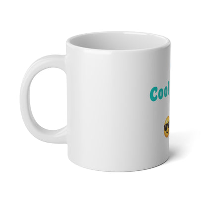 Cool Aunty🇬🇧 😎 💃 – White Jumbo Mug 20oz