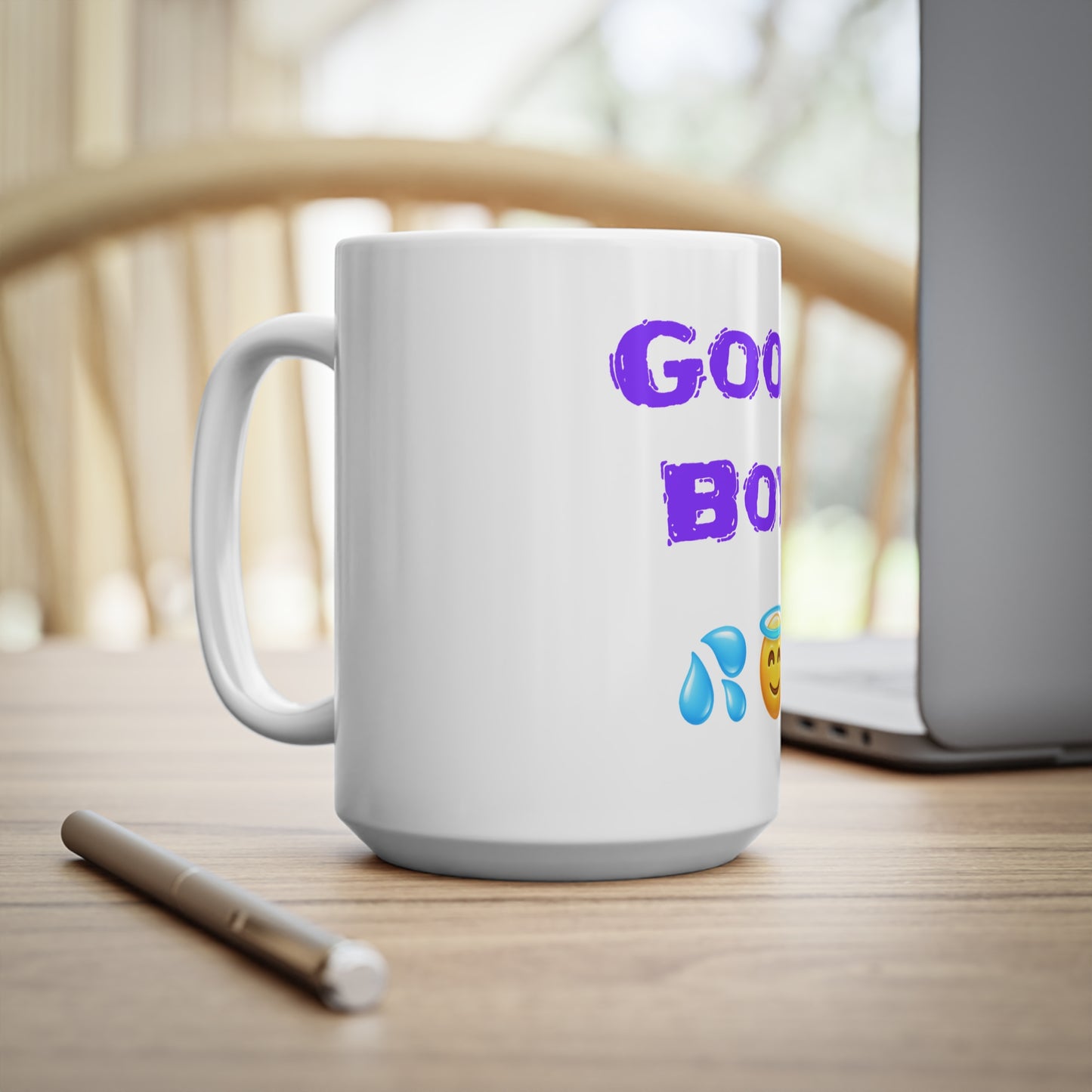 Good Boy 😇 – White Mug 15oz