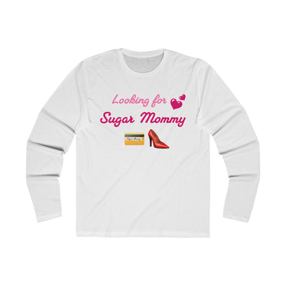 Looking for Mommy🇺🇸 👠 – Men's Long Sleeve Crew Tee