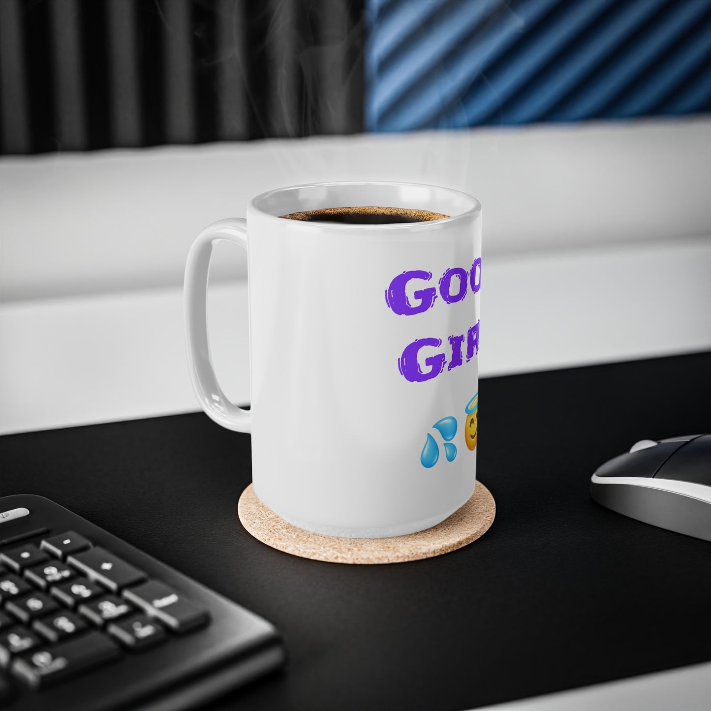 Good Girl 😇 – White Mug 15oz