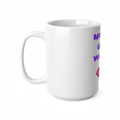 Morning Hero 🫦 🗡 – White Mug 15oz