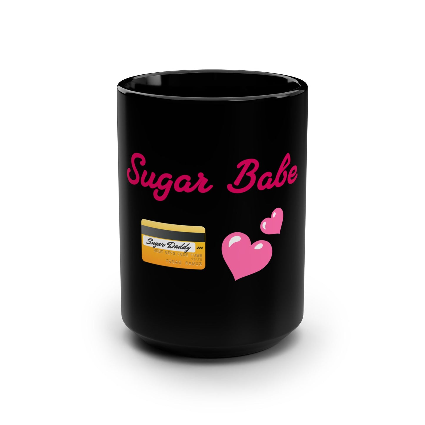 Babe 💕 – Black Mug 15oz
