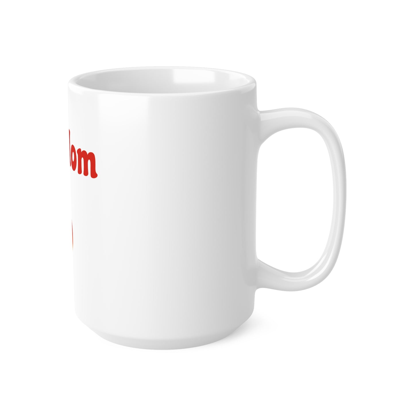 Hot Mom🇺🇸 🔥 – White Mug 15oz