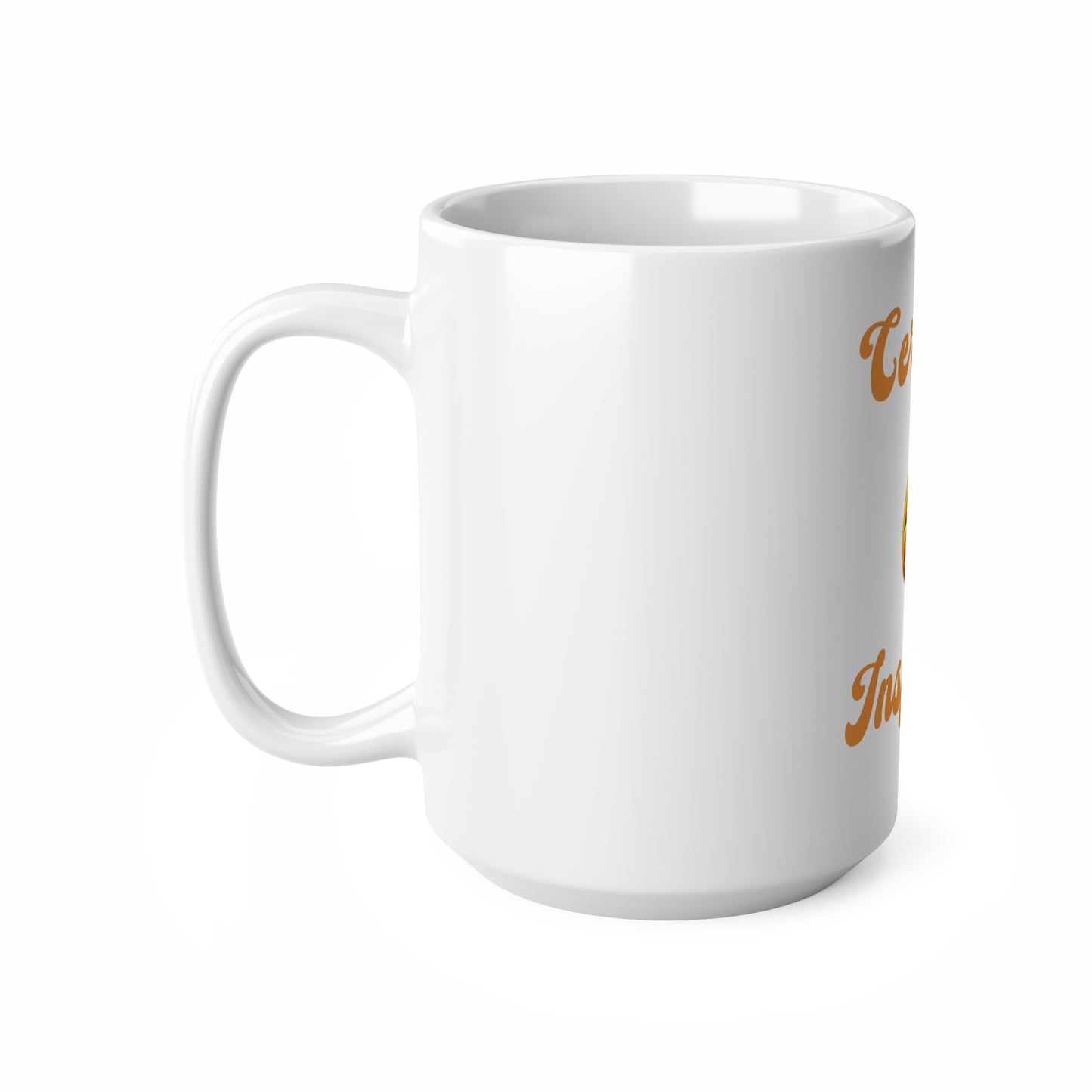 Certified 🌮 Inspector – White Mug 15oz