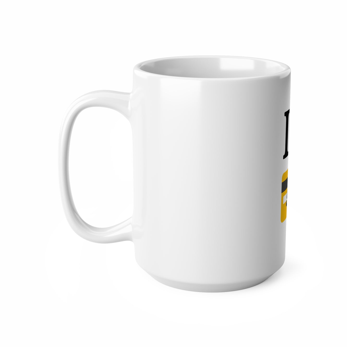 I 🩷 you 💳 – White Mug 15oz