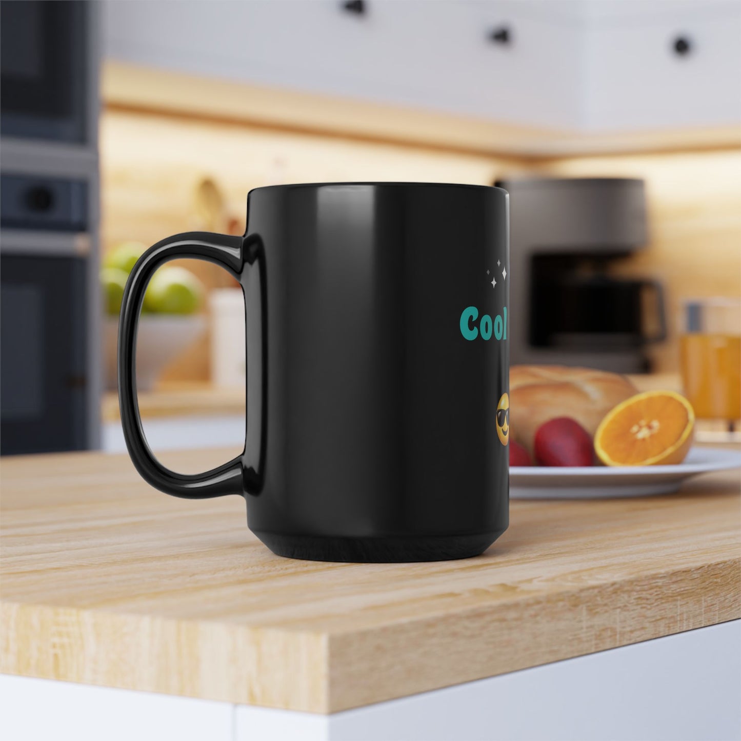 Cool Auntie🇺🇸 😎 💃 – Black Mug 15oz