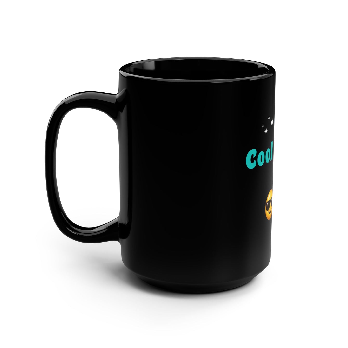 Cool Auntie🇺🇸 😎 💃 – Black Mug 15oz