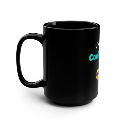 Cool Auntie🇺🇸 😎 💃 – Black Mug 15oz