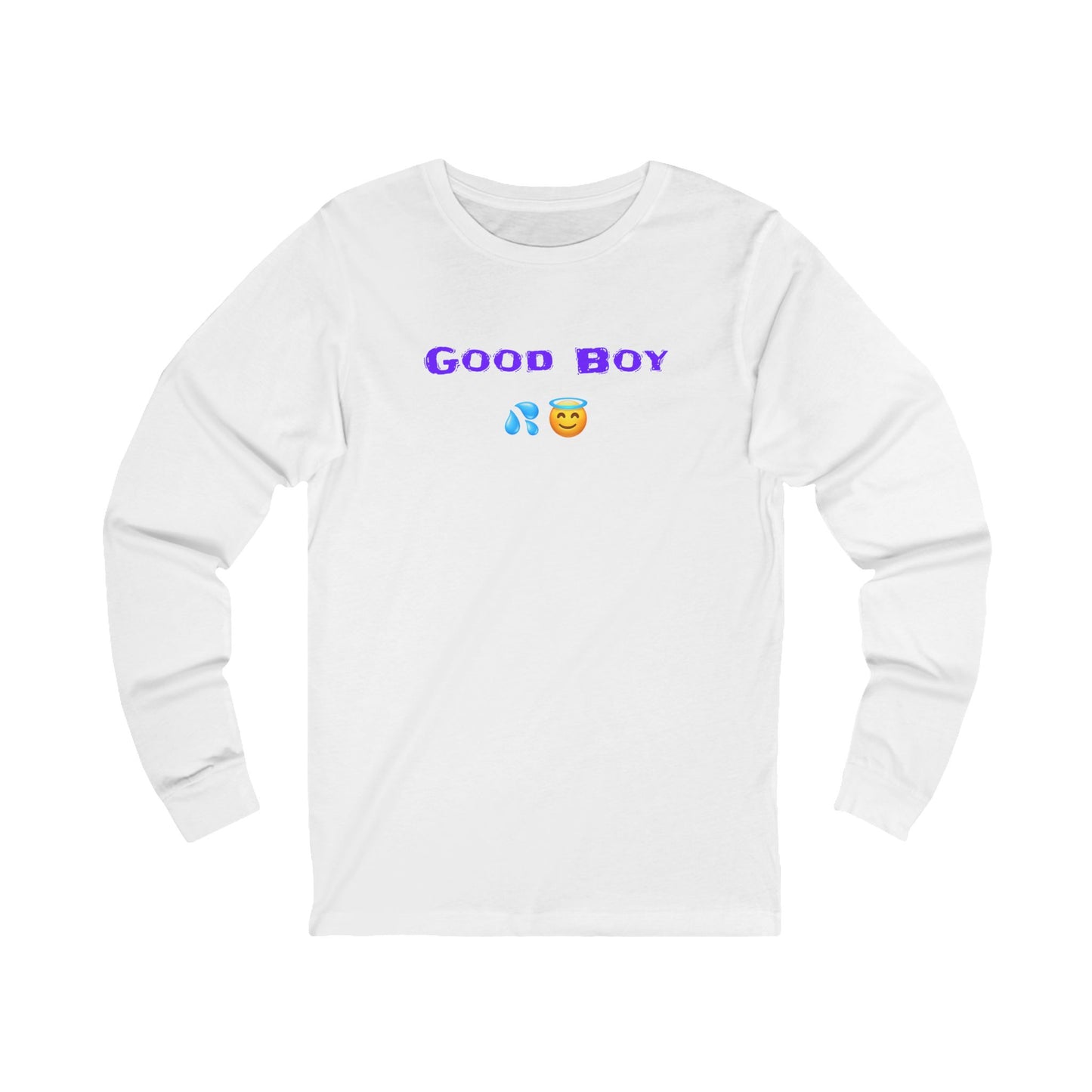 Good Boy 😇 – Unisex Jersey Long Sleeve Tee