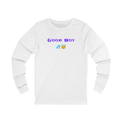 Good Boy 😇 – Unisex Jersey Long Sleeve Tee