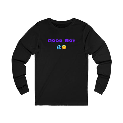 Good Boy 😇 – Unisex Jersey Long Sleeve Tee