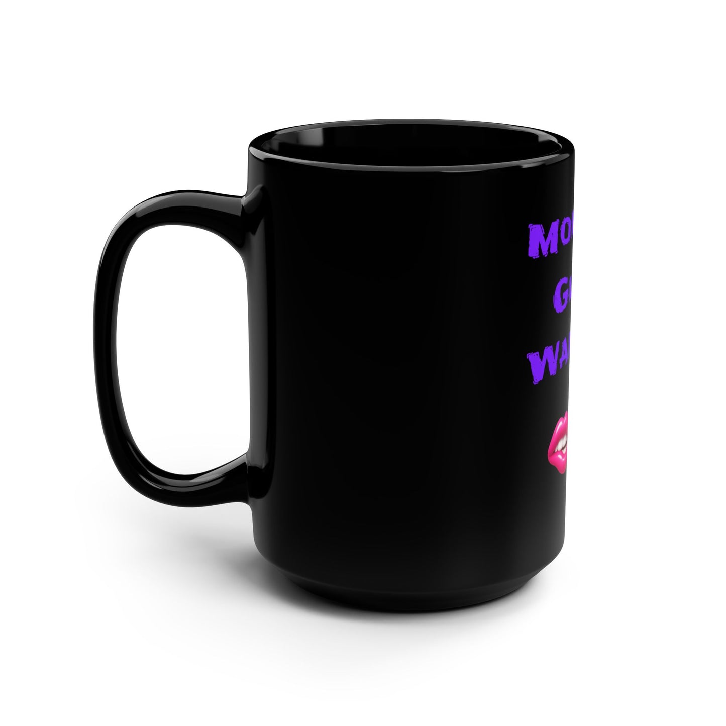 Morning Hero 🫦 🗡 – Black Mug 15oz