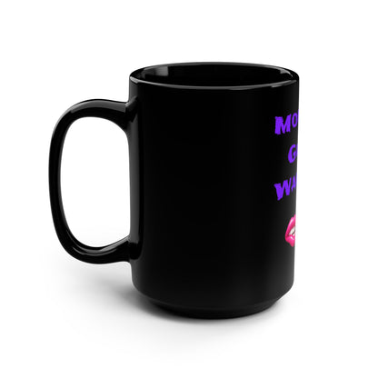 Morning Hero 🫦 🗡 – Black Mug 15oz