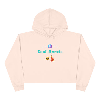 Cool Auntie🇺🇸 😎 💃 – Crop Hoodie