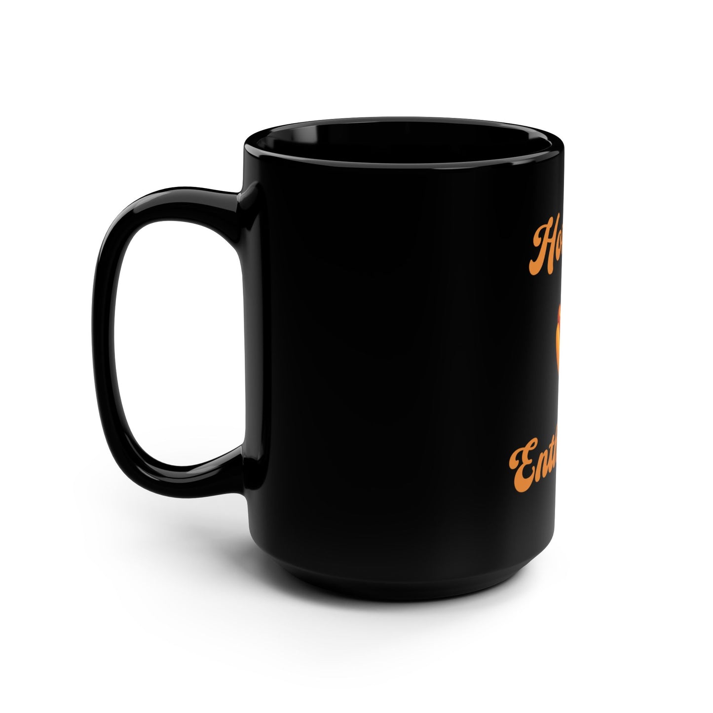Hot Dog 🌭 Enthusiast – Black Mug 15oz