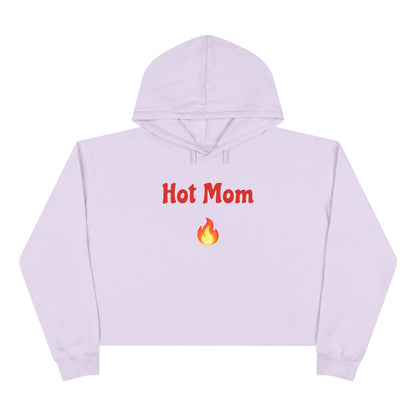 Hot Mom🇺🇸 🔥 – Crop Hoodie