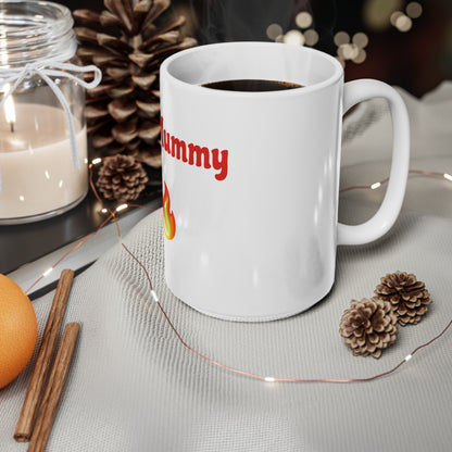 Hot Mummy🇬🇧 🔥 – White Mug 15oz