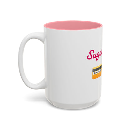 Babe 💕 – Two-Tone Accent White-Pink Mug 15oz