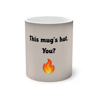 This mug’s hot. You? 🔥