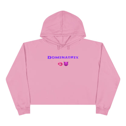 Rule Breaker 🫦 😈 – Crop Hoodie