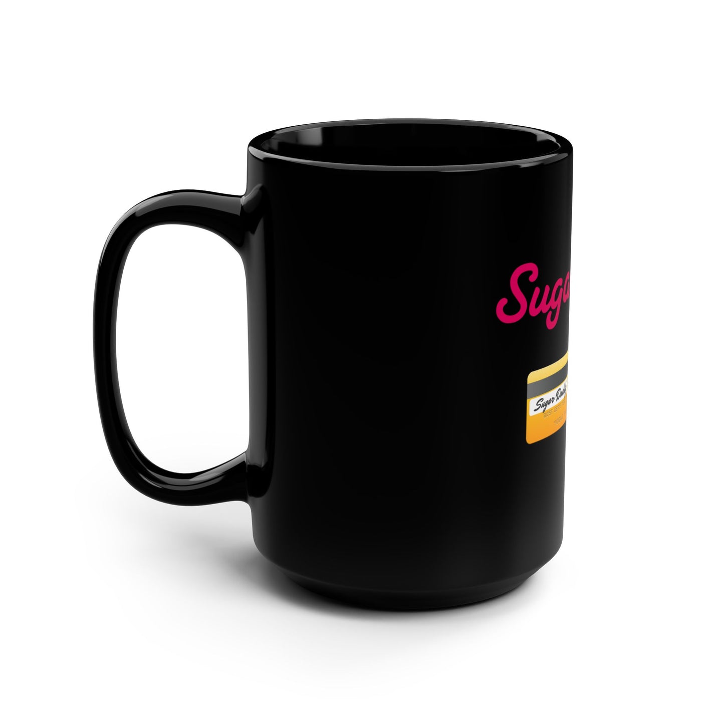 Babe 💕 – Black Mug 15oz