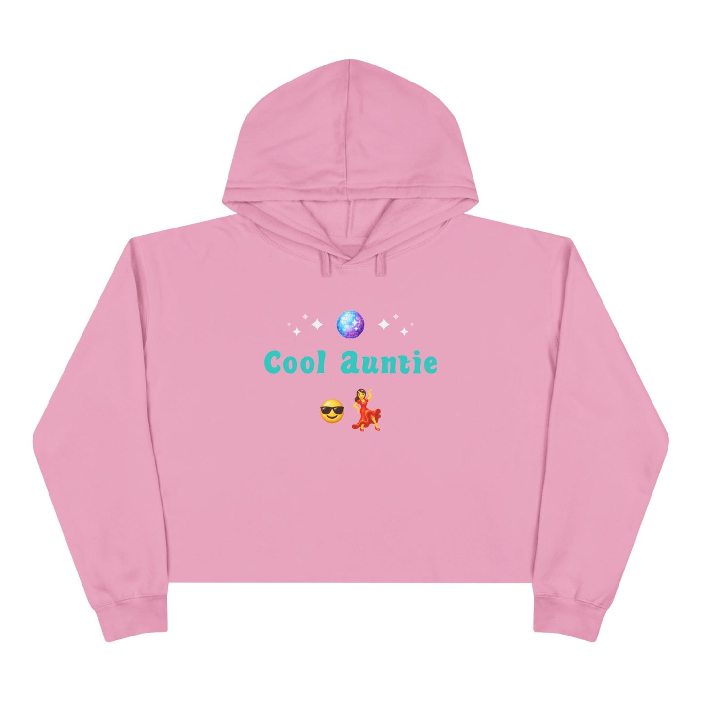 Cool Auntie🇺🇸 😎 💃 – Crop Hoodie