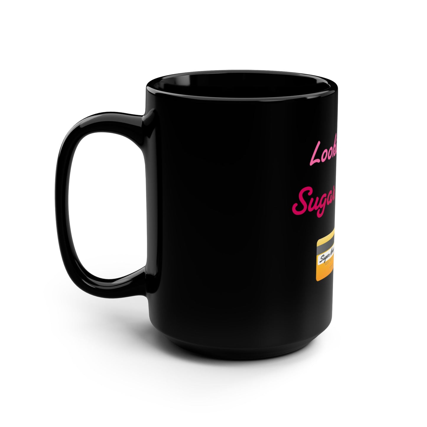 Looking for Mommy🇺🇸 👠 – Black Mug 15oz