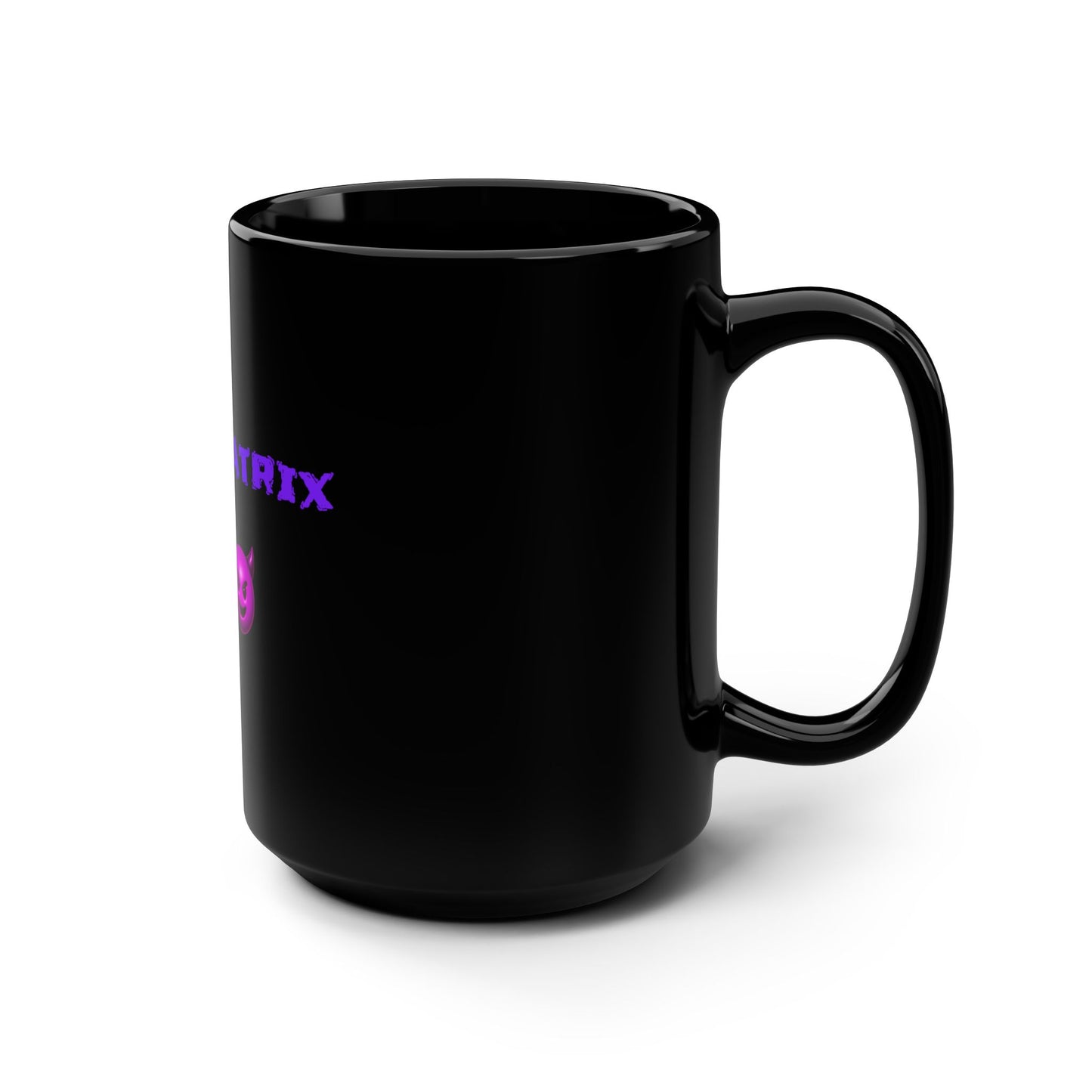 Rule Breaker 🫦 😈 – Black Mug 15oz