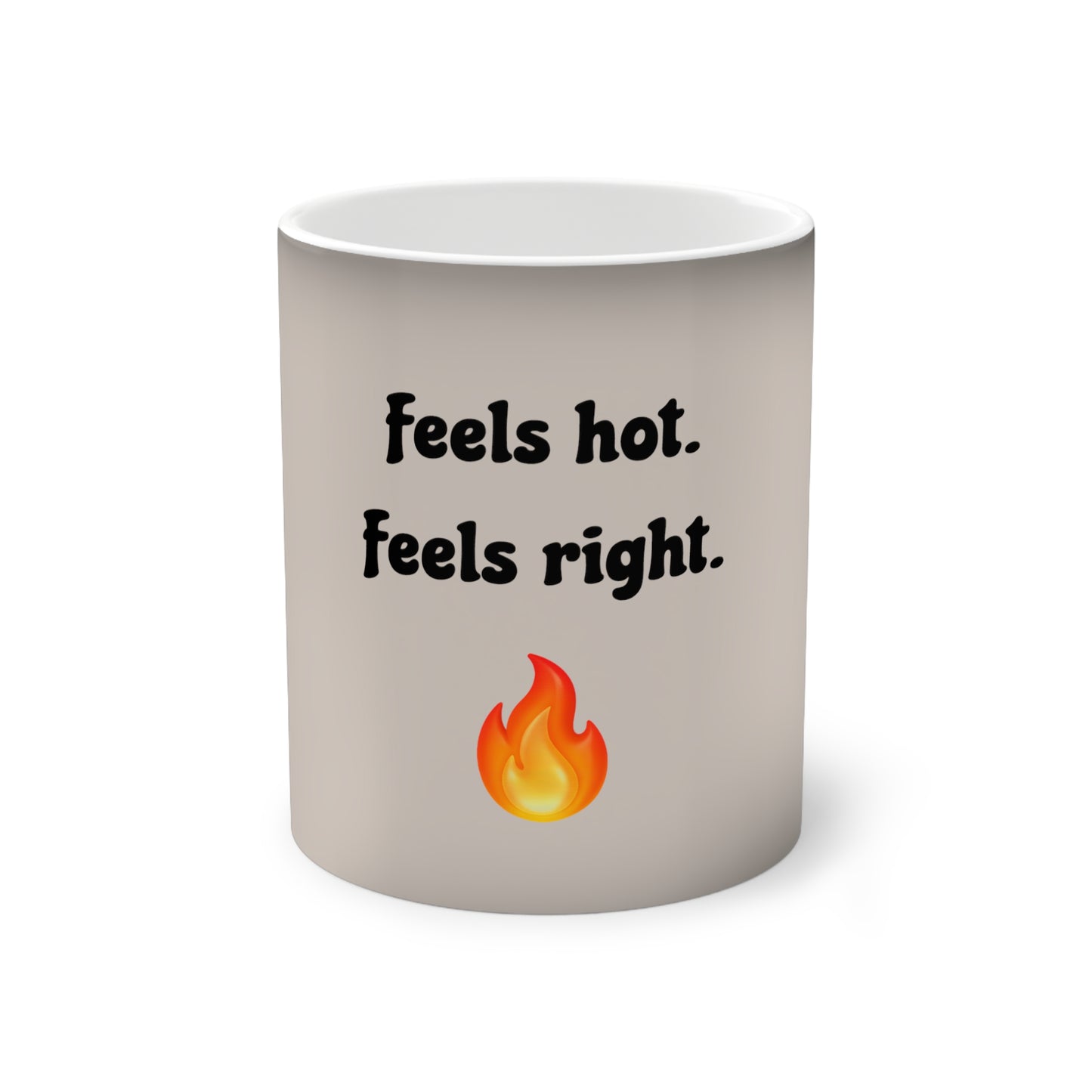 Feels hot. Feels right. 🔥