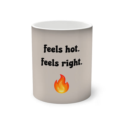 Feels hot. Feels right. 🔥